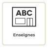 Enseignes