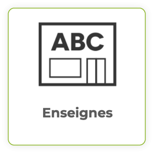 Enseignes