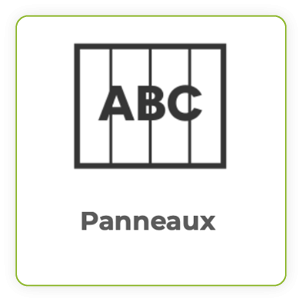 Panneaux